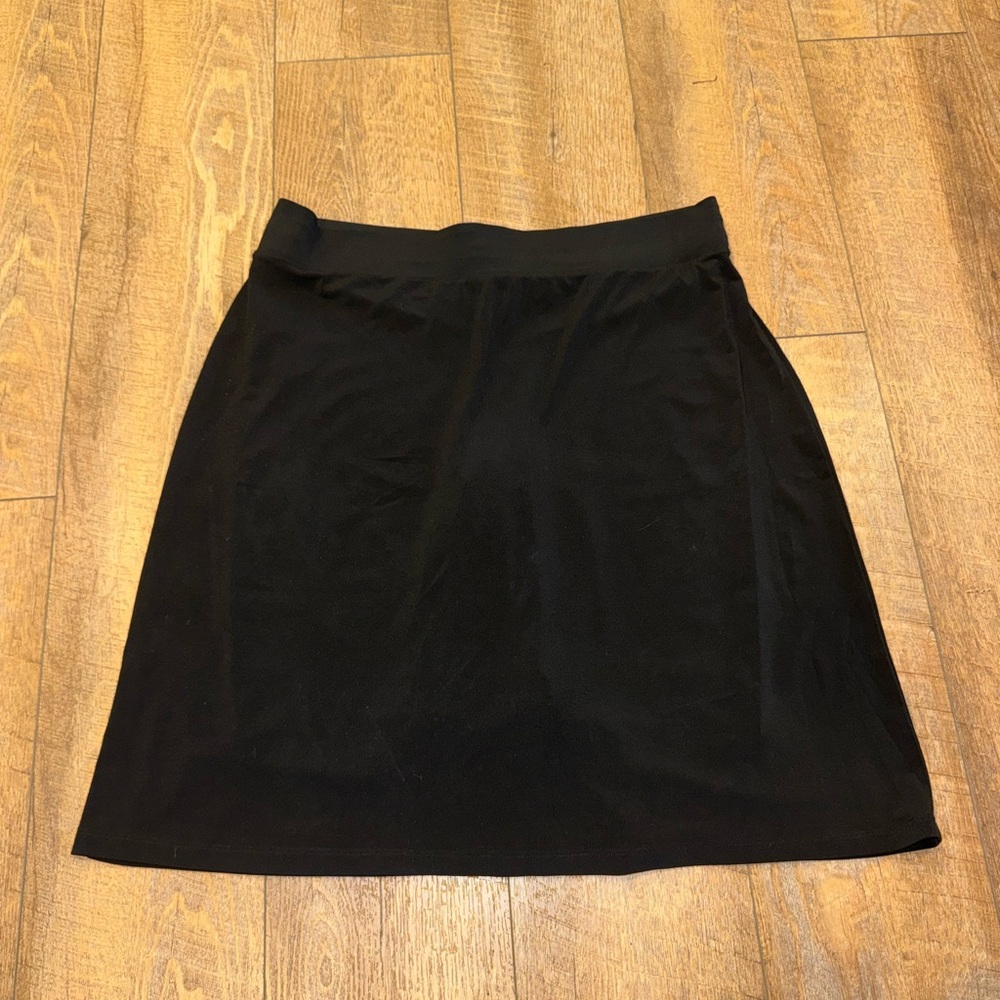 Women’s Black Stretch Skirt Size Large - Merona - Size Large